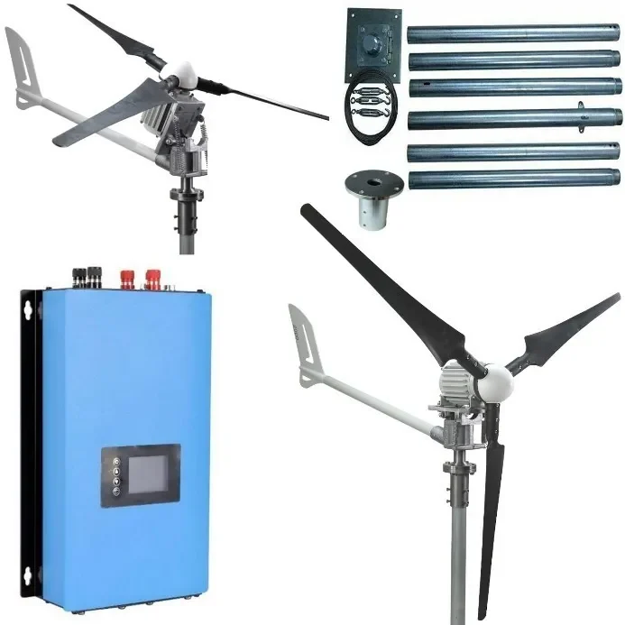 Kit Pro Air-Side 2000W avec mât de 6 mètres